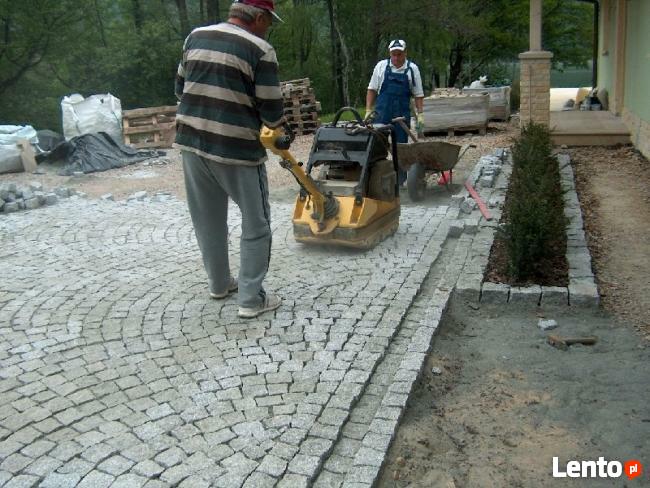 kostka granitowa producent układanie