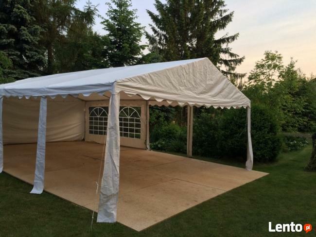 Wynajem wypożyczalnia namiotów parasoli grzewczych komunia