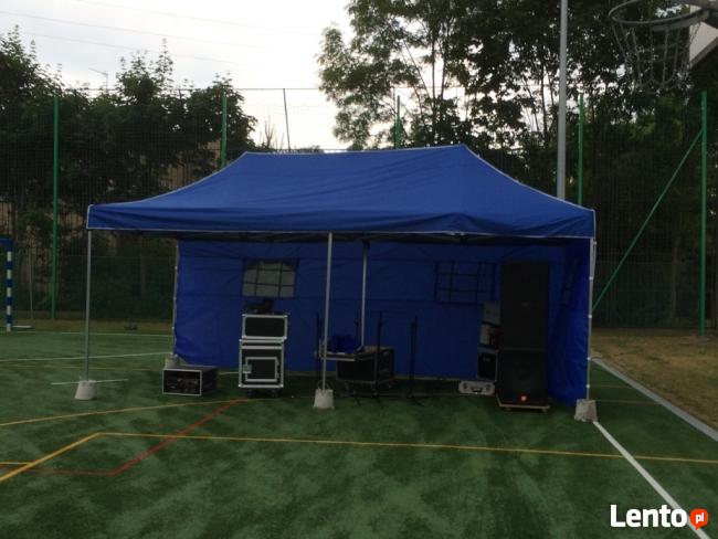 Wynajem wypożyczalnia namiotów parasoli grzewczych komunia