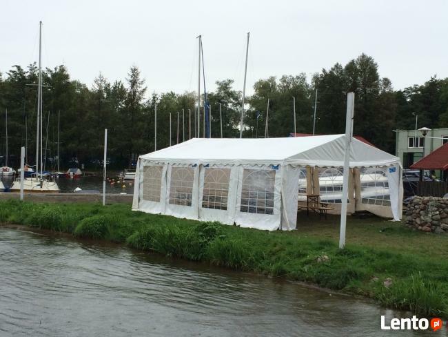 Wynajem wypożyczalnia namiotów parasoli grzewczych komunia