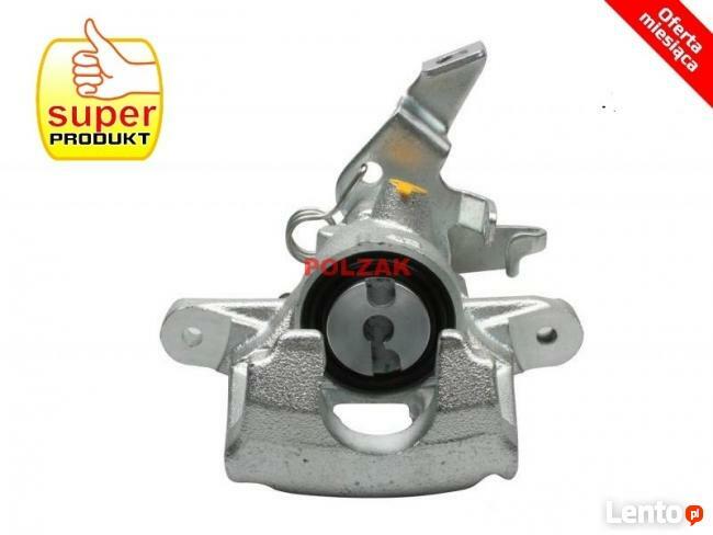 LEWY zacisk hamulcowy tylny belki tył NISSAN INTERSTAR 02-