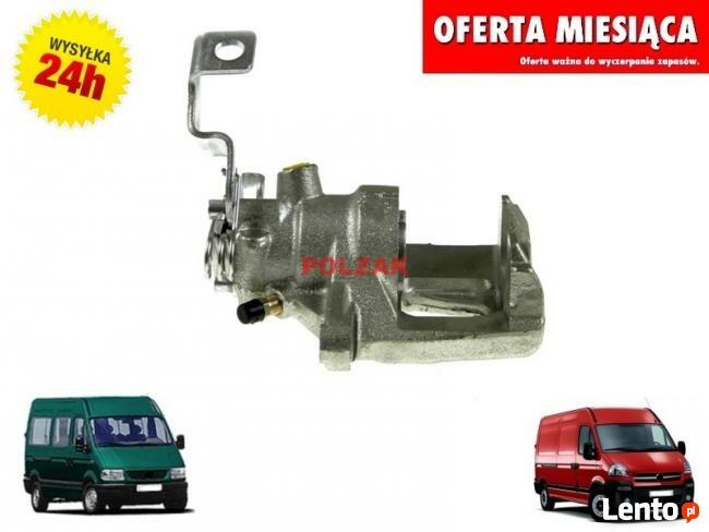 LEWY zacisk hamulcowy tylny belki tył NISSAN INTERSTAR 02-