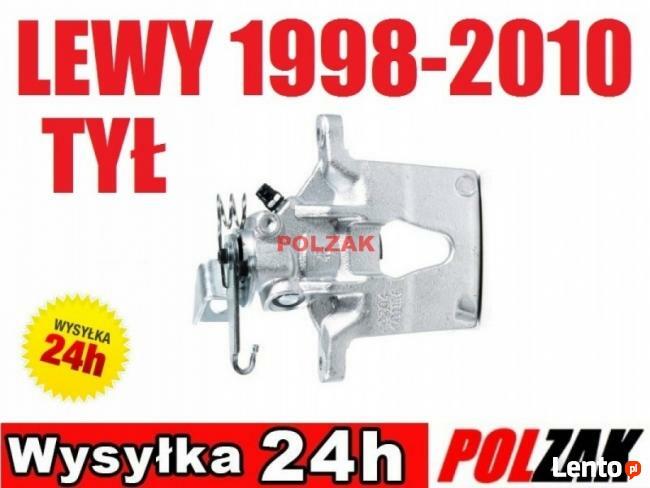 LEWY zacisk hamulcowy tylny belki tył NISSAN INTERSTAR 02-