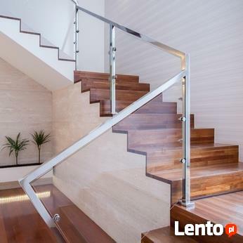 Szklane kabiny prysznicowe, lustra,