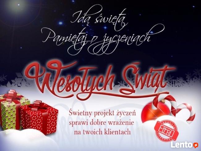 idą święta, grafika na święta i nowy rok
