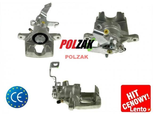 LEWY zacisk hamulcowy tylny belki tył NISSAN INTERSTAR 02-