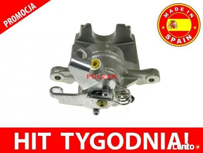 LEWY zacisk hamulcowy tylny belki tył NISSAN INTERSTAR 02-