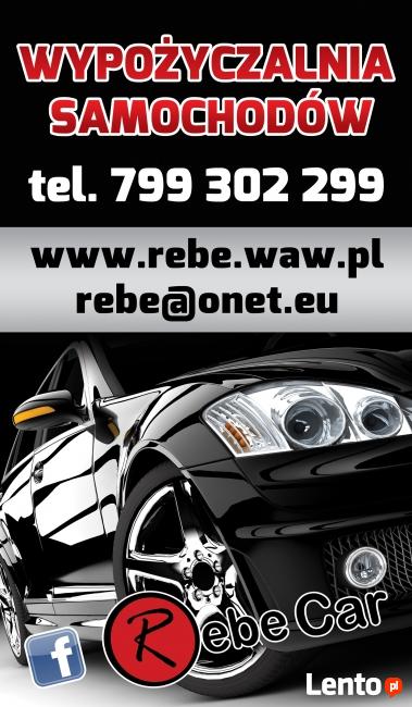 Rebe Car - wynajem aut