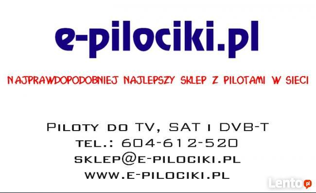 Piloty do telewizorów, dekoderów DVB-T i SAT