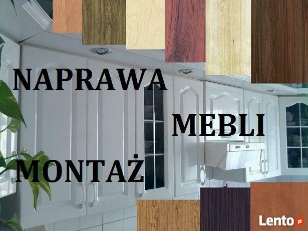 Naprawa mebli, przerabianie i modernizacja Kielce