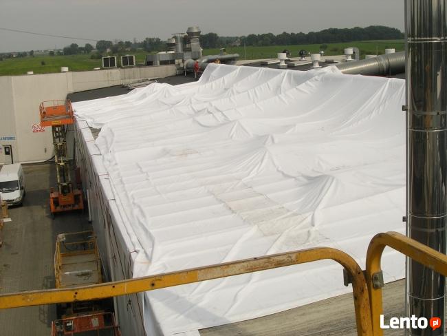 Plandeka na dach, zamówienie producent plandek Warszawa, kot