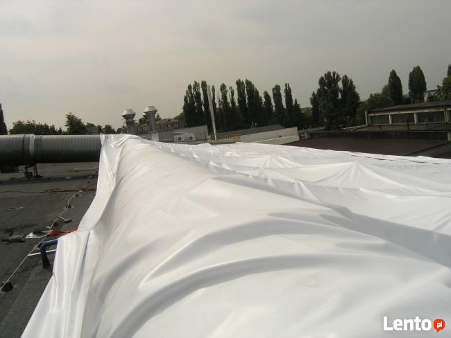 Plandeka na dach, zamówienie producent plandek Warszawa, kot