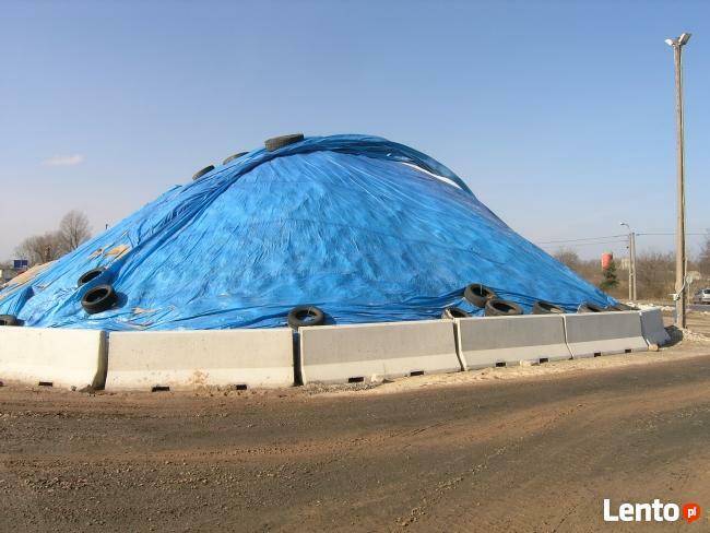 Plandeka na dach, zamówienie producent plandek Warszawa, kot