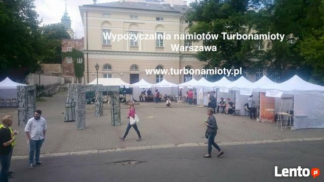 Wynajem namiotów komunijnych wojskowych, harcerskich