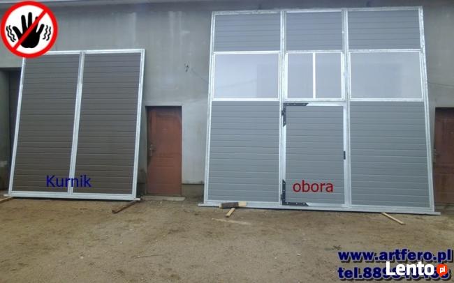 Drzwi inwentarskie, drzwi rolnicze, drzwi gospodarcze