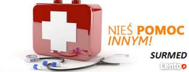 Kurs pierwszej pomocy dojazd do klienta cała Polska