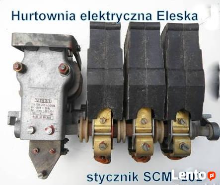 stycznik scm 202 , 200A , EMA Elester