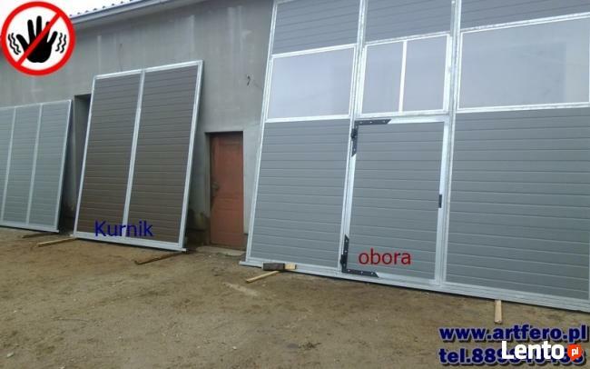 Drzwi inwentarskie, drzwi rolnicze, drzwi gospodarcze