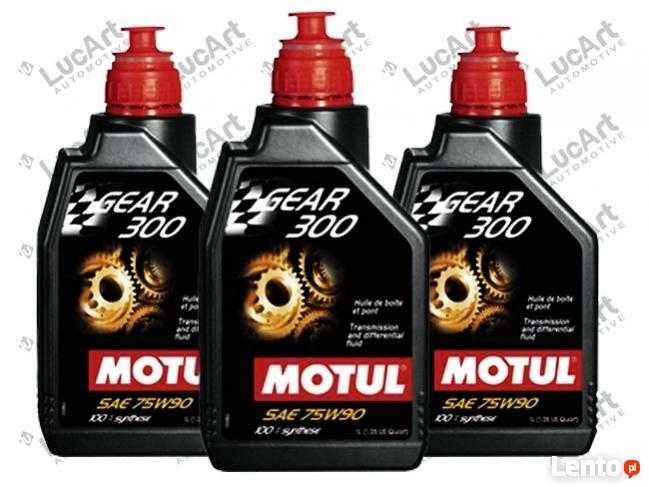 MOTUL GEAR 300 75W90 1L 75W-90 KATOWICE