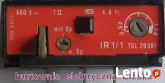 przekaźnik termiczny ir 1/1 , ir 2/1, ir 3/1