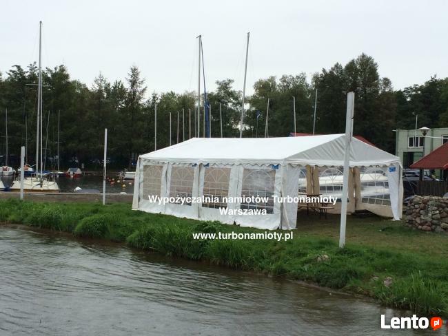 Wynajem namiotów komunijnych wojskowych, harcerskich