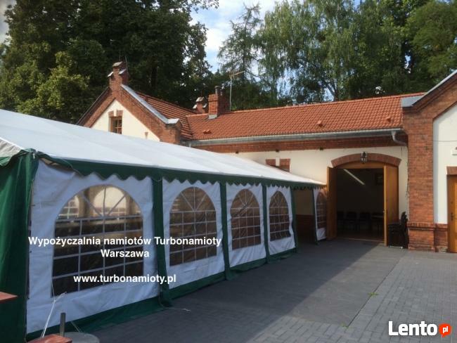 Wynajem namiotów komunijnych wojskowych, harcerskich