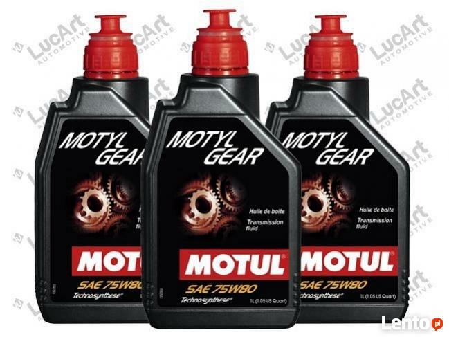 MOTUL MOTYLGEAR 75W80 1L 75W-80 KATOWICE