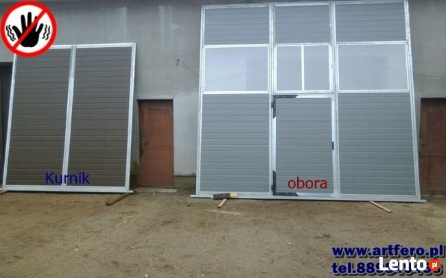 Drzwi inwentarskie, drzwi rolnicze, drzwi gospodarcze