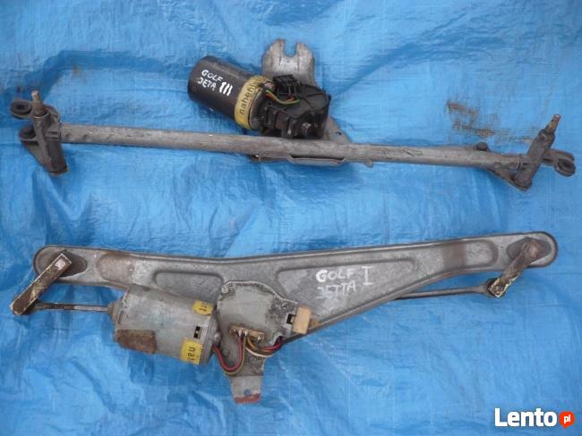 Silniki wycieraczek przód/tył