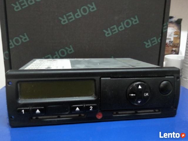 Tachograf do Mercedesa Sprintera i VW LT