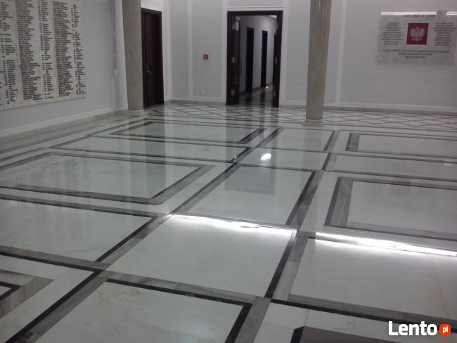 Szlifowanie polerowanie marmuru granitu betonu lastryka