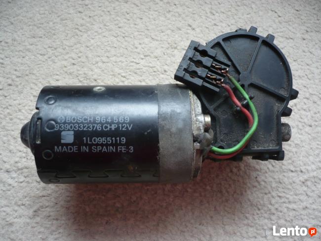 Silniki wycieraczek przód/tył