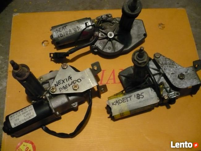 Silniki wycieraczek przód/tył