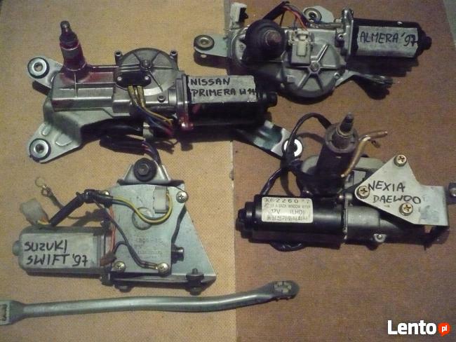 Silniki wycieraczek przód/tył