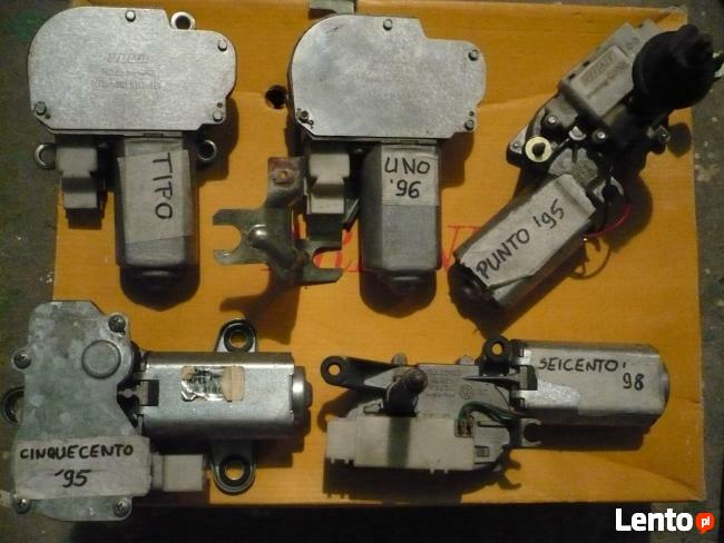 Silniki wycieraczek przód/tył