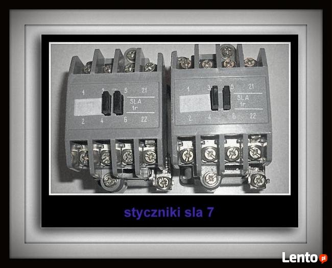 stycznik sla 7 , 16A
