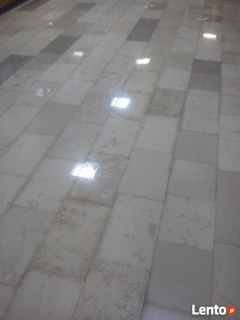 Szlifowanie polerowanie marmuru granitu betonu lastryka