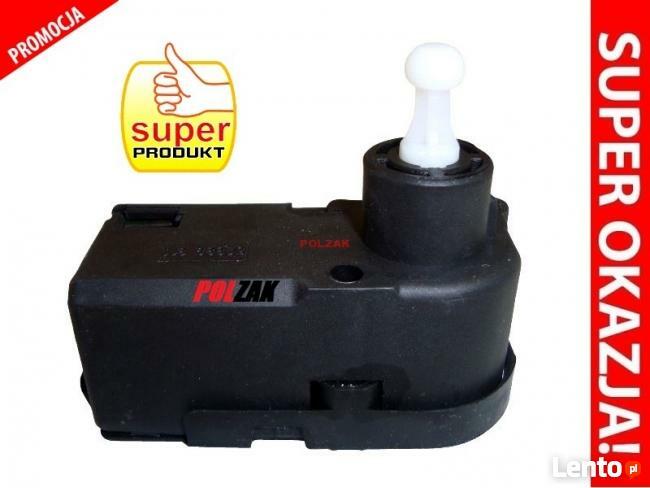 silniczek regulacji świateł lampy reflektora CITROEN NEMO