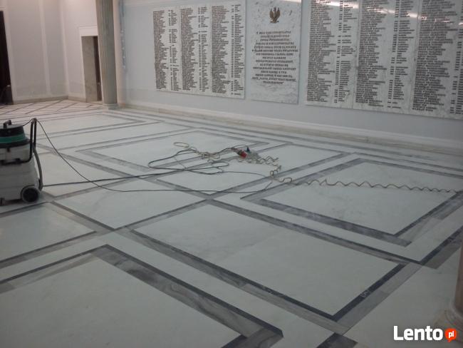 Szlifowanie polerowanie marmuru granitu betonu lastryka