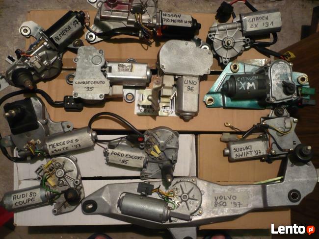 Silniki wycieraczek przód/tył