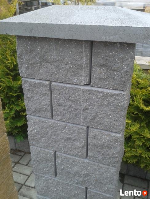 Ogrodzenia pustaki mur bloczki cj blok joniec libet tab bruk