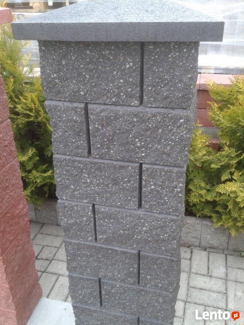 Ogrodzenia pustaki mur bloczki cj blok joniec libet tab bruk