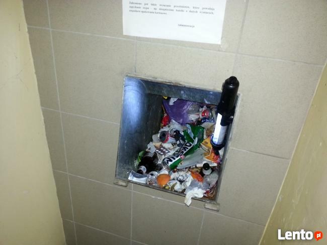 Przepychanie zsypów