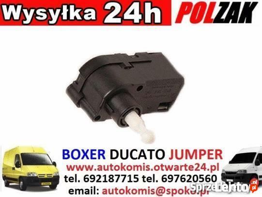 silniczek regulacji świateł lampy reflektora FIAT FIORINO