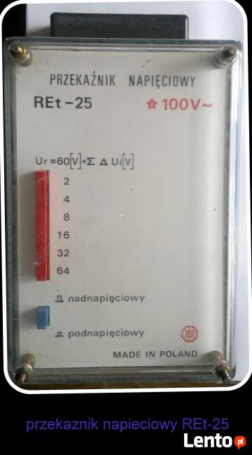 przekaźnik napięciowy Ret-25