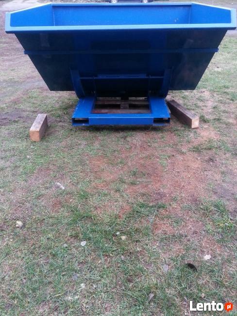 sprzedam kontener, kolebe samowyładowczą na śmieci.gruz,2m3