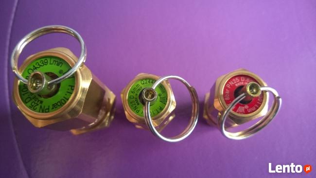 Zawór bezpieczeństwa sprężarki kompresora zbiornika