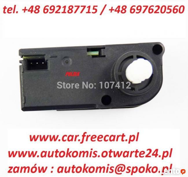 silniczek regulacji położenia świateł lampy FIAT QUBO