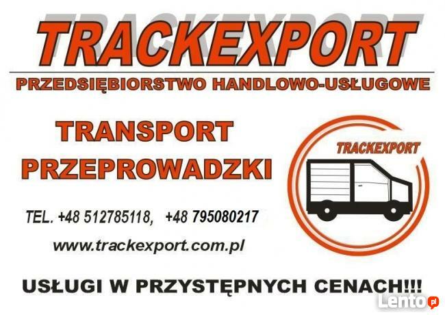 KRAJOWY I ZAGRANICZNY TRANSPORT TOWARÓW, PRZEPROWADZKI