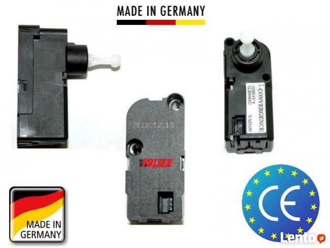 silniczek regulacji położenia świateł lampy FIAT QUBO